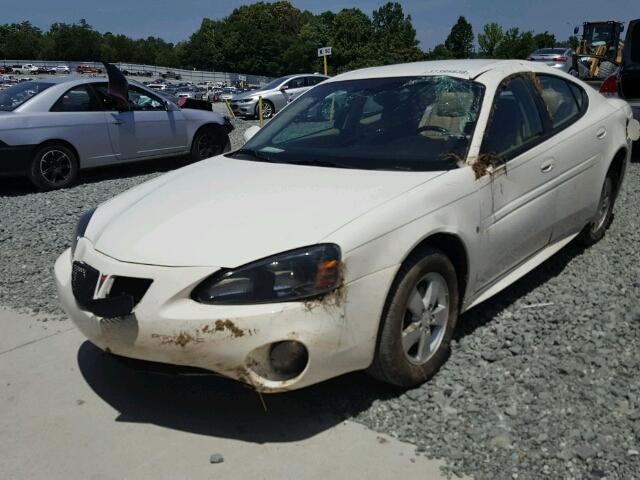 2G2WP552X81180542 - 2008 PONTIAC GRAND PRIX თეთრი ფოტო 2