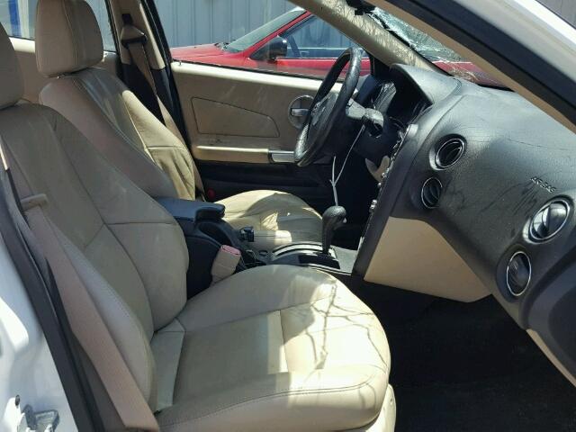 2G2WP552X81180542 - 2008 PONTIAC GRAND PRIX თეთრი ფოტო 5