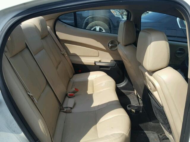 2G2WP552X81180542 - 2008 PONTIAC GRAND PRIX თეთრი ფოტო 6