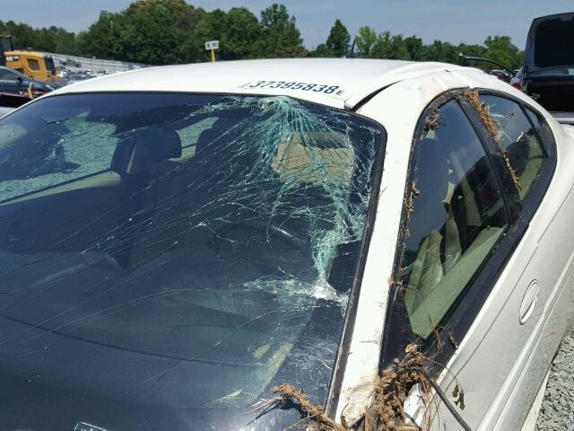 2G2WP552X81180542 - 2008 PONTIAC GRAND PRIX თეთრი ფოტო 9