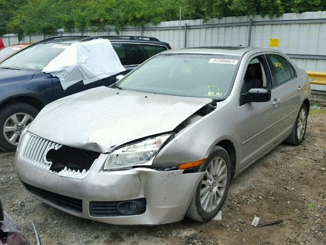 3MEHM08117R652803 - 2007 MERCURY MILAN PREM SILVER photo 2