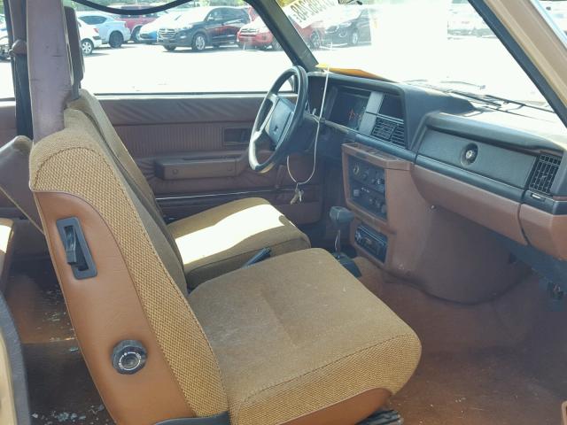 YV1AX8825E2240834 - 1984 VOLVO 242 DL TAN photo 5