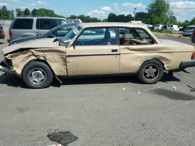 YV1AX8825E2240834 - 1984 VOLVO 242 DL TAN photo 9