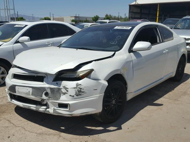 JTKDE167870205758 - 2007 TOYOTA SCION TC 白色 照片 2