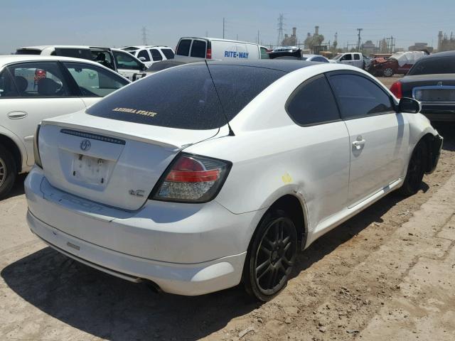 JTKDE167870205758 - 2007 TOYOTA SCION TC 白色 照片 4