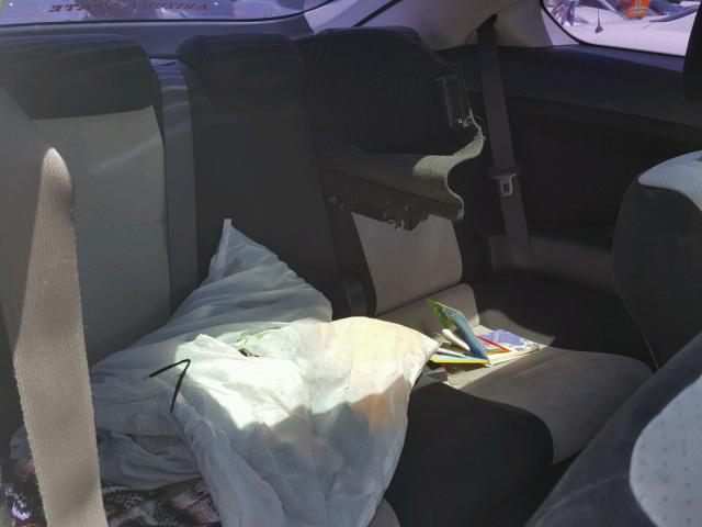 JTKDE167870205758 - 2007 TOYOTA SCION TC 白色 照片 6