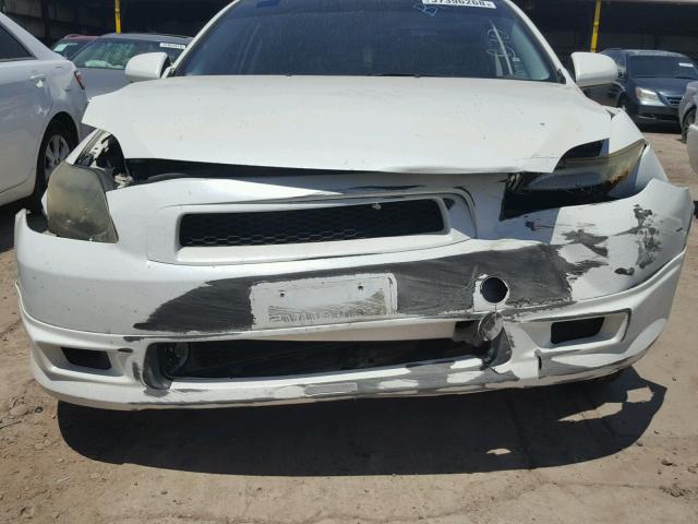 JTKDE167870205758 - 2007 TOYOTA SCION TC 白色 照片 9