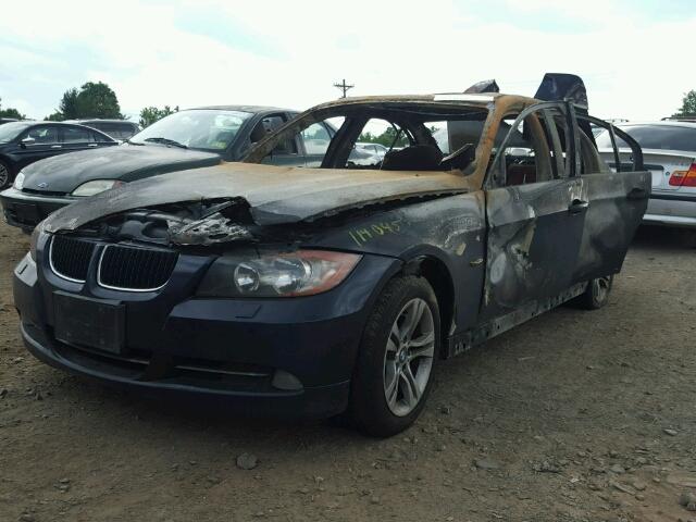 WBAVC73558KP37690 - 2008 BMW 328 XI SUL BURN photo 2