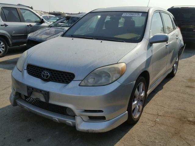 2T1KY38EX3C005137 - 2003 TOYOTA COROLLA MA SILVER photo 2