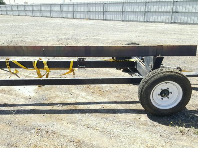 C0N005 - 2012 ALLOY TRAILER TRAILER BLACK photo 5