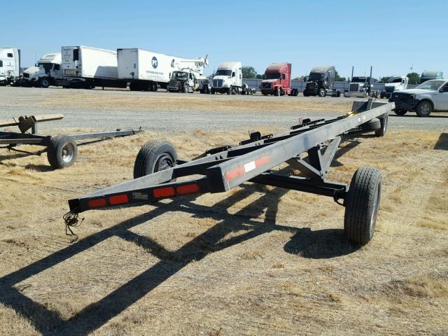 C0N009 - 2012 ALLOY TRAILER TRAILER BLACK photo 6