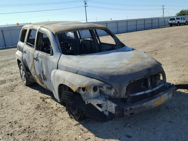 3GNDA13D16S603602 - 2006 CHEVROLET HHR LS ვერცხლისფერი ფოტო 1