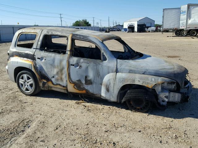 3GNDA13D16S603602 - 2006 CHEVROLET HHR LS ვერცხლისფერი ფოტო 10