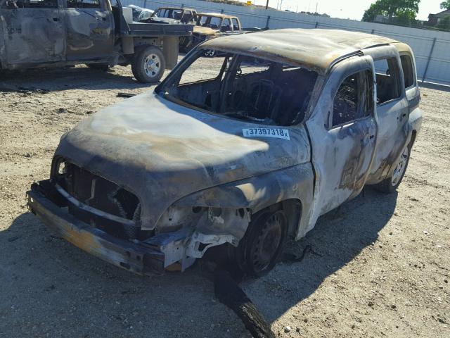 3GNDA13D16S603602 - 2006 CHEVROLET HHR LS ვერცხლისფერი ფოტო 2