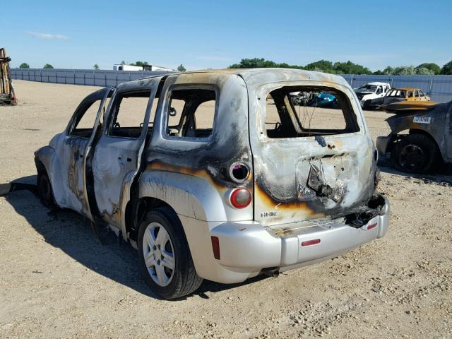 3GNDA13D16S603602 - 2006 CHEVROLET HHR LS ვერცხლისფერი ფოტო 3