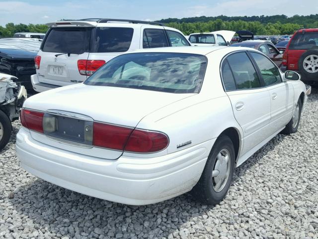 1G4HP54K2Y4251660 - 2000 BUICK LESABRE CU WHITE photo 4