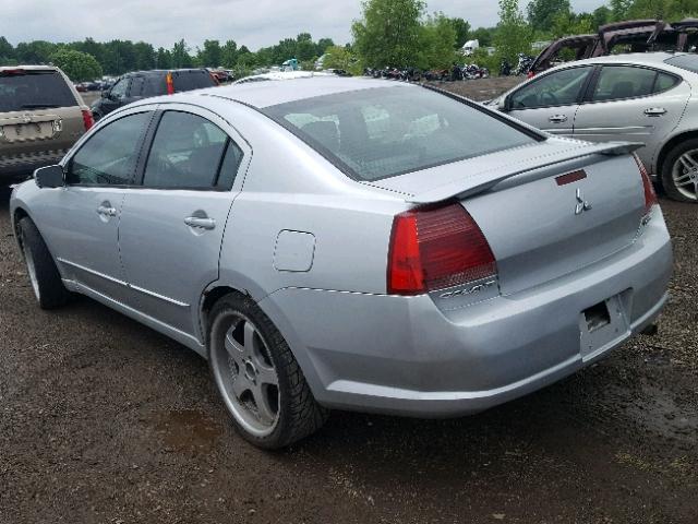 4A3AB36F34E135961 - 2004 MITSUBISHI GALANT ES SILVER photo 3