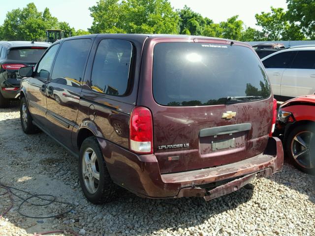 1GNDV23158D164665 - 2008 CHEVROLET UPLANDER L 栗色 照片 3