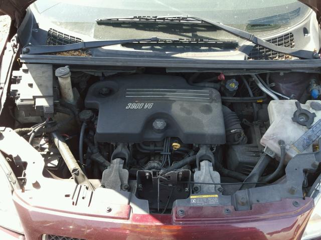 1GNDV23158D164665 - 2008 CHEVROLET UPLANDER L 栗色 照片 7