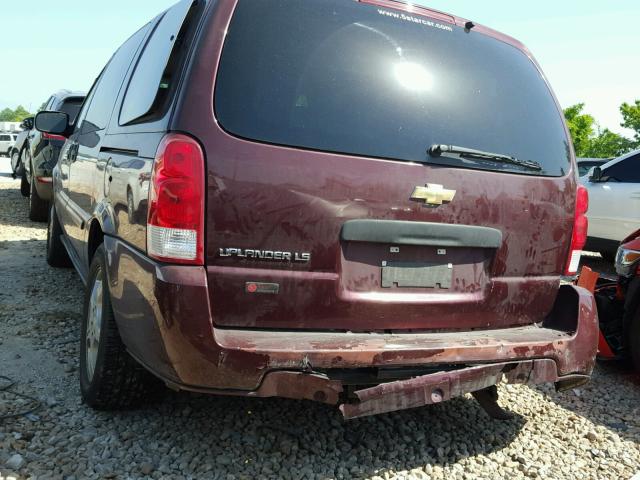 1GNDV23158D164665 - 2008 CHEVROLET UPLANDER L 栗色 照片 9