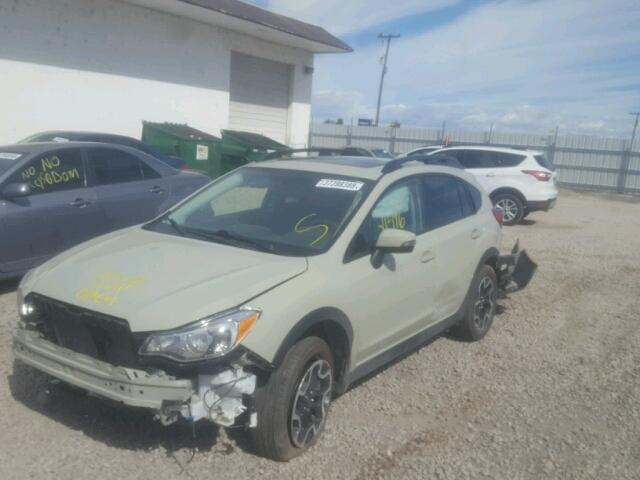 JF2GPALC7G8250919 - 2016 SUBARU CROSSTREK CREAM photo 2