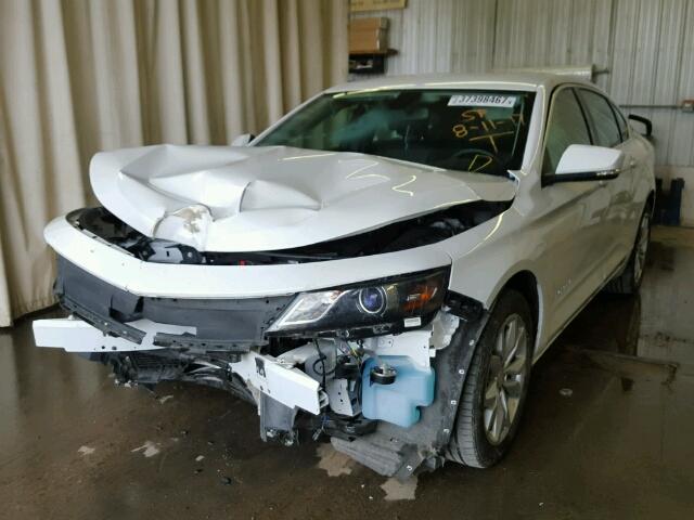 2G1105SAXG9164128 - 2016 CHEVROLET IMPALA WHITE photo 2