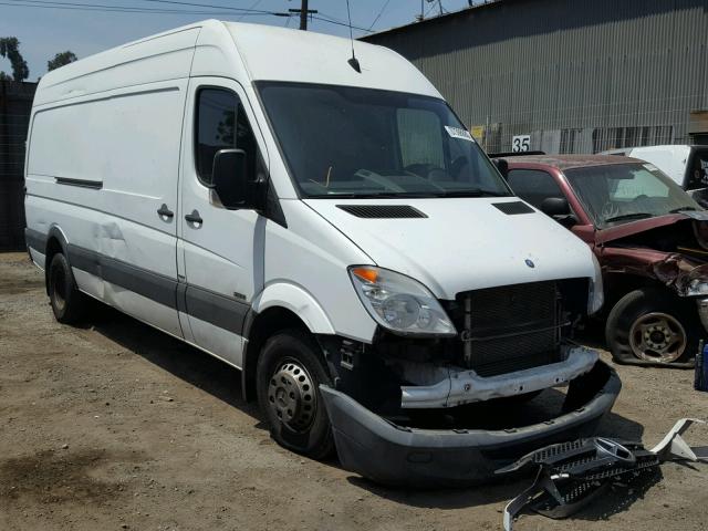 WD3PF4CC2D5737603 - 2013 MERCEDES-BENZ SPRINTER 3 WHITE photo 1