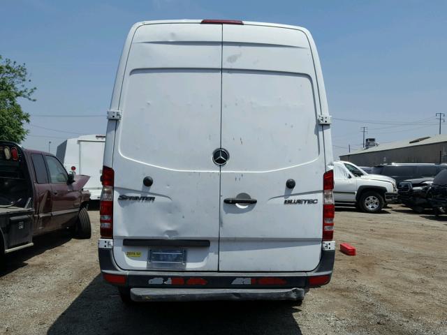 WD3PF4CC2D5737603 - 2013 MERCEDES-BENZ SPRINTER 3 WHITE photo 9