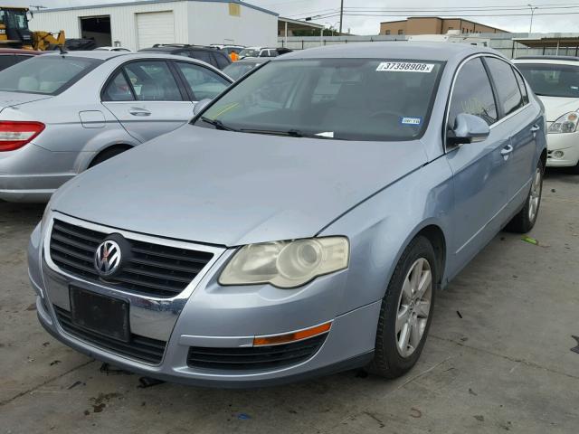 WVWAK93C46P153523 - 2006 VOLKSWAGEN PASSAT 2.0 BLUE photo 2