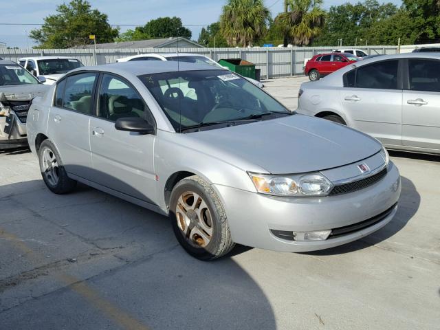 1G8AL52F74Z105401 - 2004 SATURN ION LEVEL SILVER photo 1