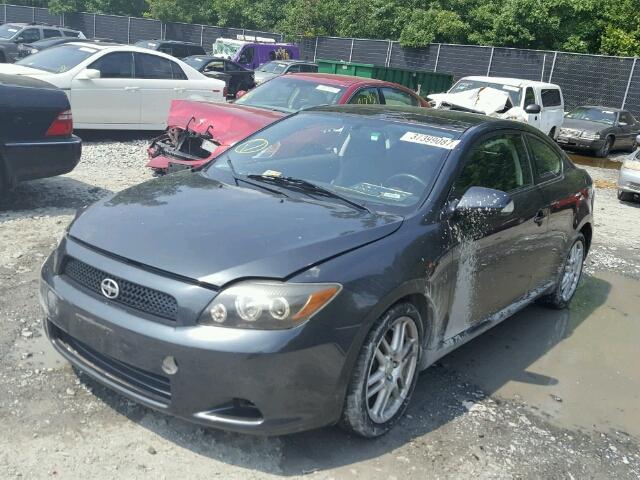 JTKDE167690279134 - 2009 TOYOTA SCION TC SILVER photo 2