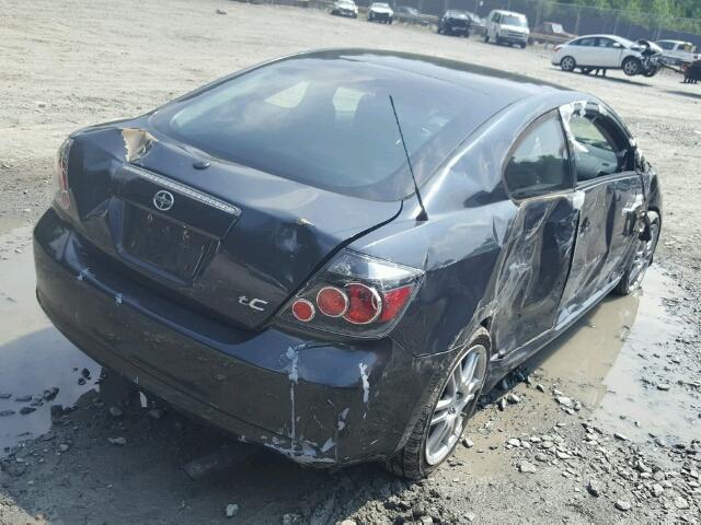 JTKDE167690279134 - 2009 TOYOTA SCION TC 银色 照片 4