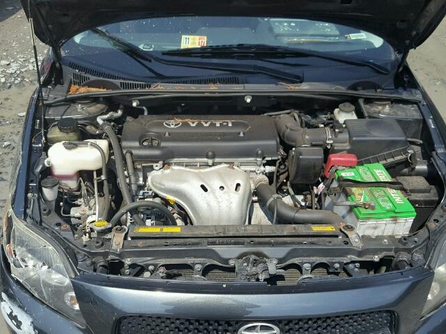 JTKDE167690279134 - 2009 TOYOTA SCION TC SILVER photo 7