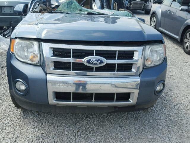 1FMCU0E73BKB15301 - 2011 FORD ESCAPE LIM BLUE photo 7