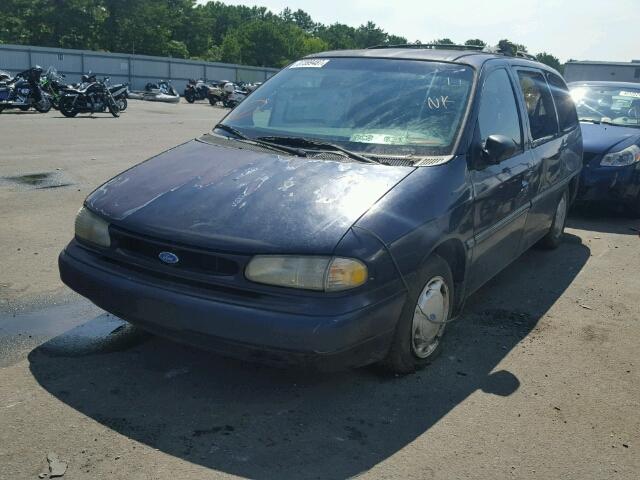 2FMDA5142SBA94683 - 1995 FORD WINDSTAR W BLUE photo 2