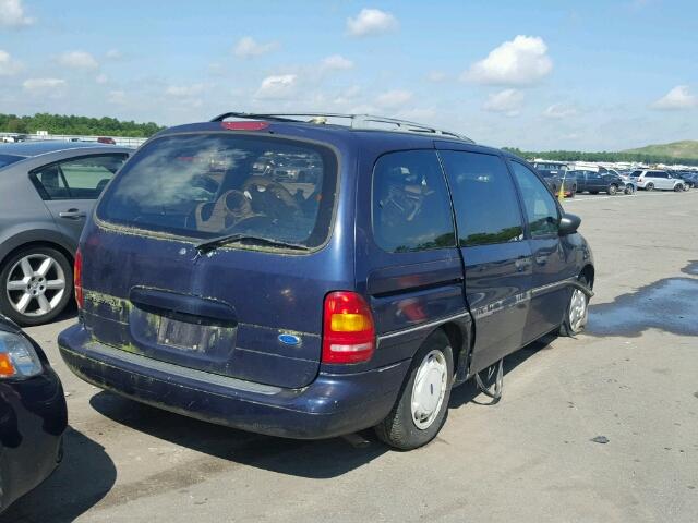 2FMDA5142SBA94683 - 1995 FORD WINDSTAR W BLUE photo 4