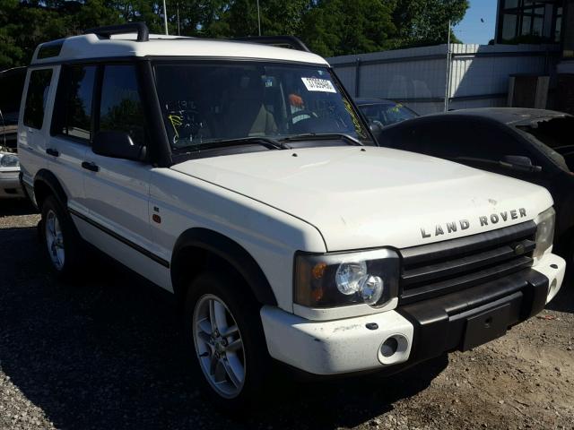 SALTY19444A837196 - 2004 LAND ROVER DISCOVERY WHITE photo 1