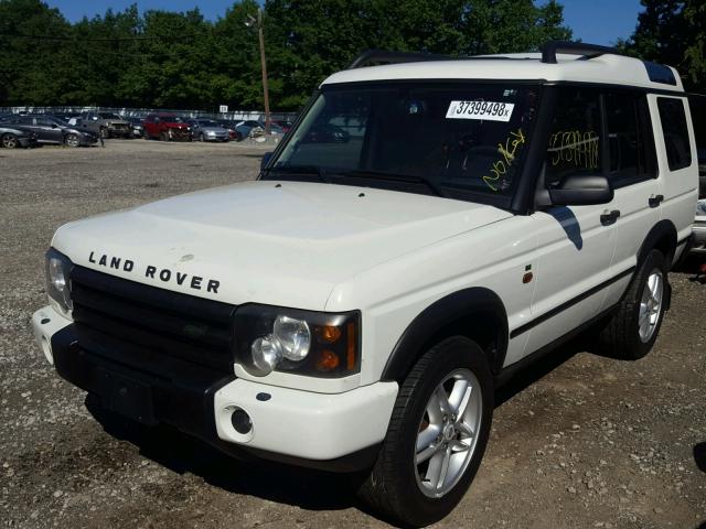 SALTY19444A837196 - 2004 LAND ROVER DISCOVERY WHITE photo 2