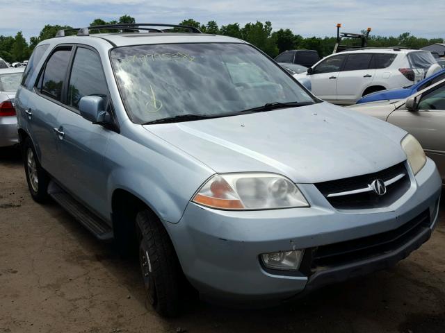 2HNYD18793H530718 - 2003 ACURA MDX TOURIN TURQUOISE photo 1