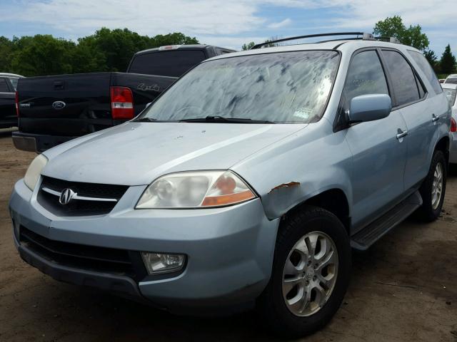 2HNYD18793H530718 - 2003 ACURA MDX TOURIN TURQUOISE photo 2