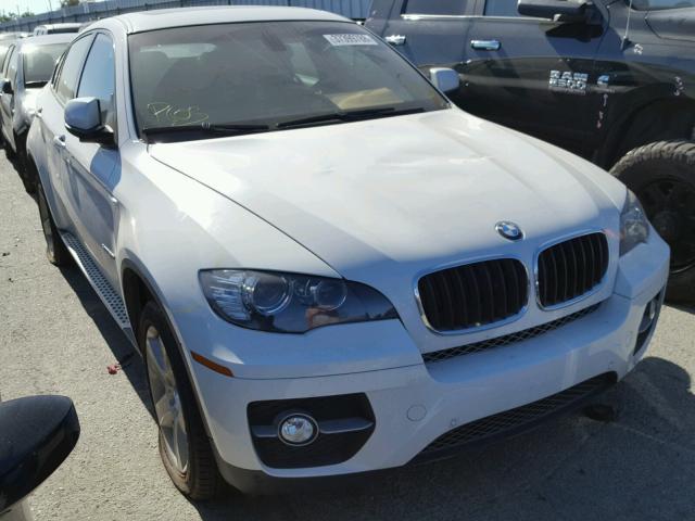 5UXFG2C59BLX08224 - 2011 BMW X6 XDRIVE3 WHITE photo 1