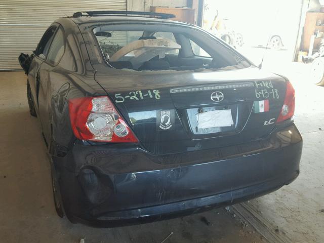 JTKDE177860077308 - 2006 TOYOTA SCION TC 黑色 照片 3
