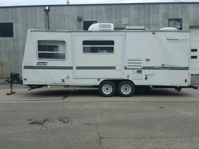 4CT103L2437202891 - 2003 COLE CARAVAN SE WHITE photo 3