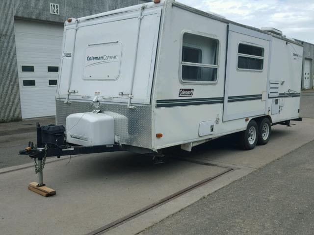 4CT103L2437202891 - 2003 COLE CARAVAN SE WHITE photo 6