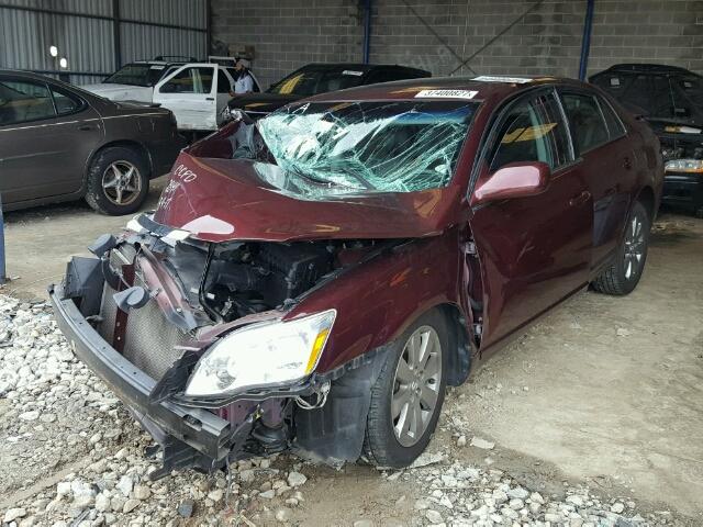 4T1BK36B87U202841 - 2007 TOYOTA AVALON XL BURGUNDY photo 2