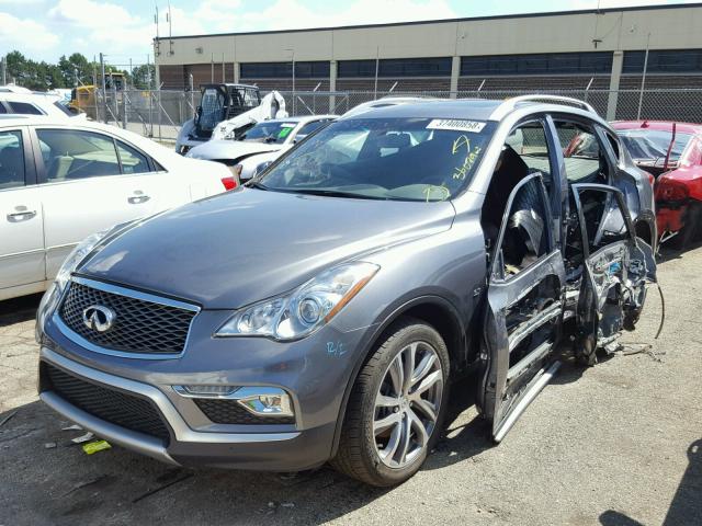 JN1BJ0RRXGM263934 - 2016 INFINITI QX50 GRAY photo 2