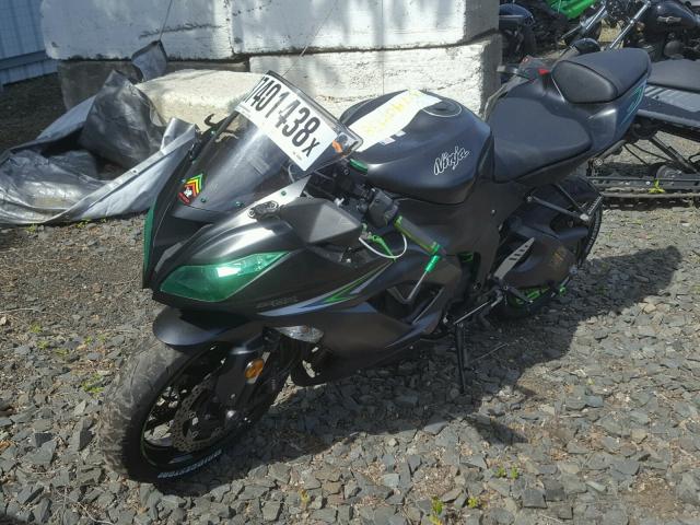 JKBZXJE13GA019453 - 2016 KAWASAKI ZX636 E BLACK photo 2