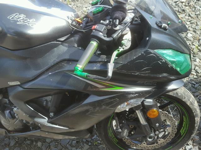 JKBZXJE13GA019453 - 2016 KAWASAKI ZX636 E BLACK photo 9