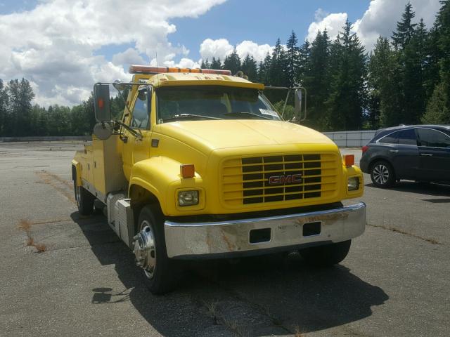 1GDK6H1C2XJ500143 - 1999 GMC C-SERIES C YELLOW photo 1