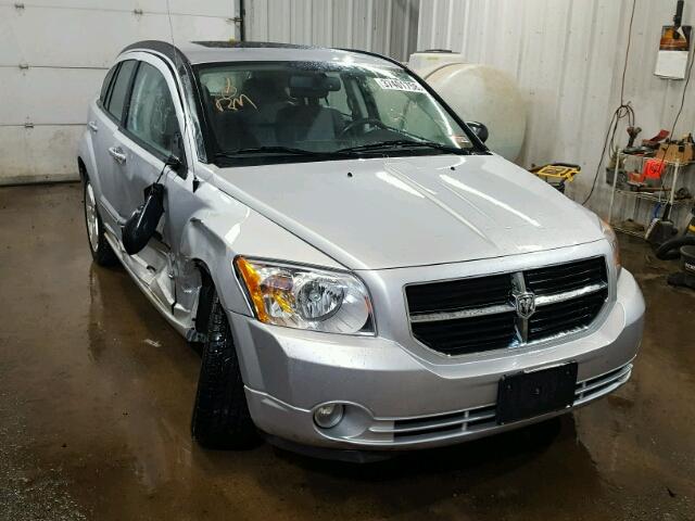 1B3HE78K17D417263 - 2007 DODGE CALIBER R/ SILVER photo 1